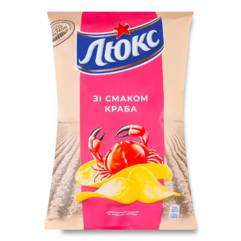 Чіпси «Люкс» краб