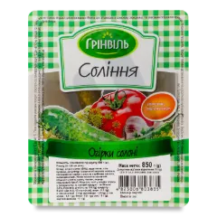 Огірки «Грінвіль» солоні