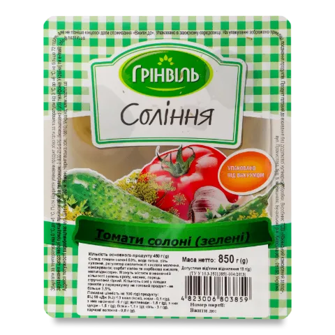 Томат «Грінвіль» зелений солений