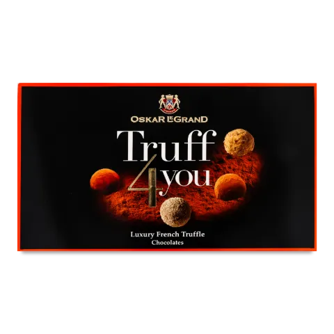 Шоколад чорний Oskar Le Grand Truffle 4 You