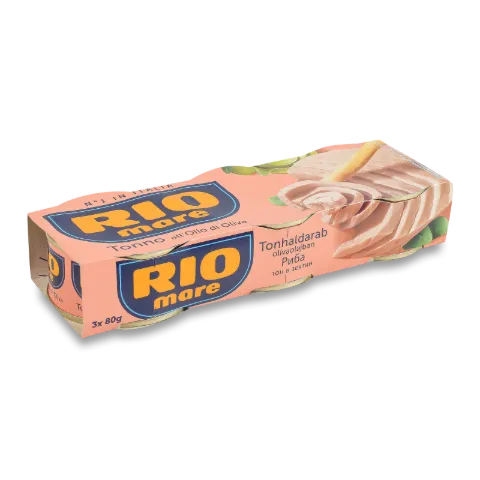Тунець Rio Mare в оливковій олії
