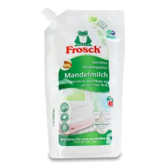 Ополіскувач для білизни Frosch «Мигдалеве молочко»