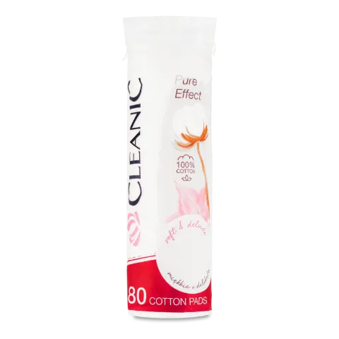 Диски ватні Cleanic №80