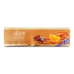 Шоколад чорн Lindt швейц.з апел.та цілим мигдалем