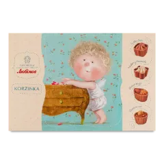 Цукерки «Любимов» «Корзинка» асорті