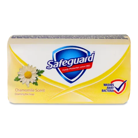 Мыло туалетное Safeguard Ромашка