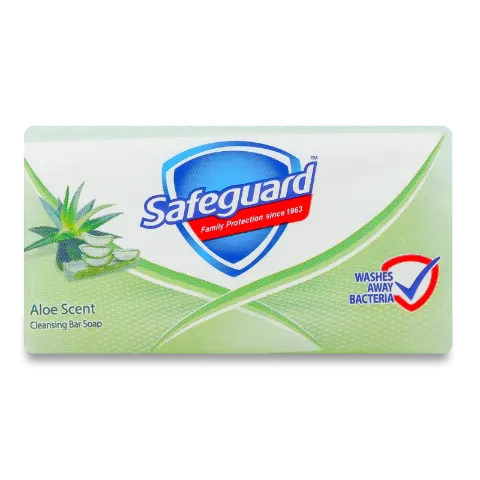 Мило туалетне Safeguard «Алое»
