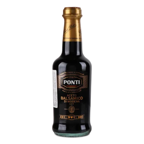 Оцет Ponti Gold бальзамічний з Модени