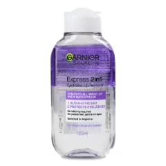 Засіб для зняття макіяжу з очей Garnier Skin Naturals 2 в 1