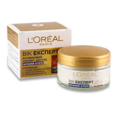 Крем д/лица L'Oreal лифтинг пр/морщин от 45 ночн