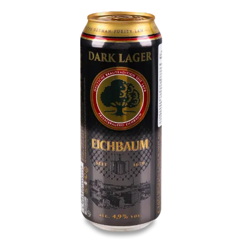 Пиво Eichbaum Premium Schwarzbier темне