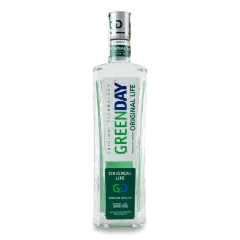 Горілка Green Day Organic Life
