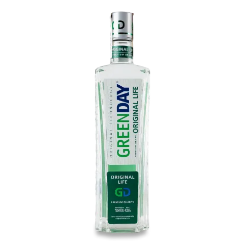 Горілка Green Day Organic Life