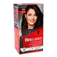 Крем-фарба Brillance 880 «Темний каштан»