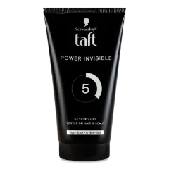 Гель для волосся Taft Power «Невидима фіксація»