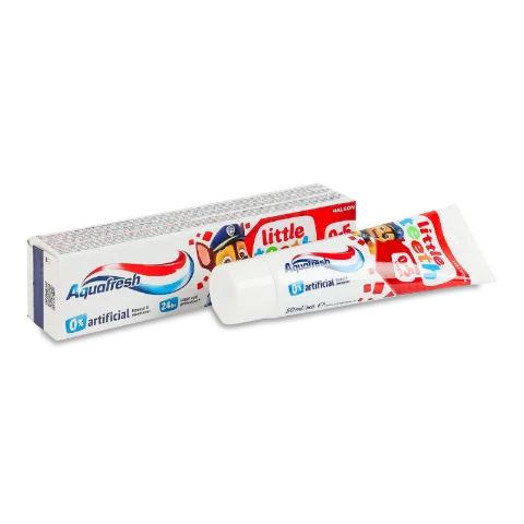 Паста зубная Aquafresh Мои молочные зубки
