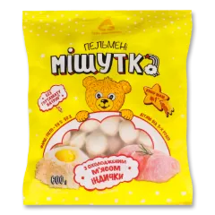 Пельмені «Три ведмеді» «Мішутка»