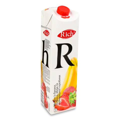 Нектар Rich Premium банан-полуниця combifit