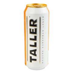 Пиво Taller світле з/б