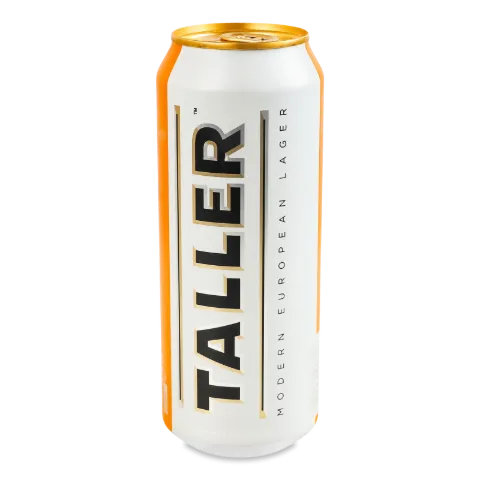 Пиво Taller світле з/б