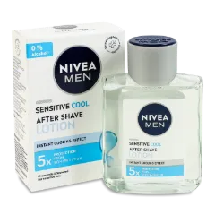 Лосьйон після гоління Nivea охолоджуючий для чутливої шкіри