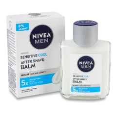 Бальзам після гоління Nivea охолоджувальний для чутливої шкіри