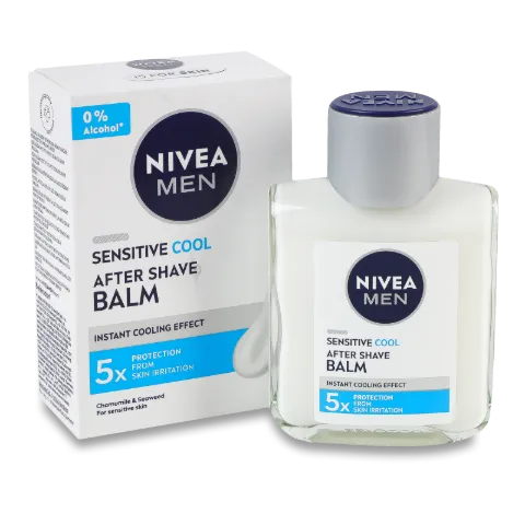 Бальзам після гоління Nivea охолоджувальний для чутливої шкіри