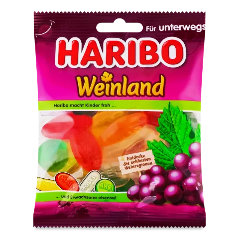 Цукерки Haribo Долина Вин