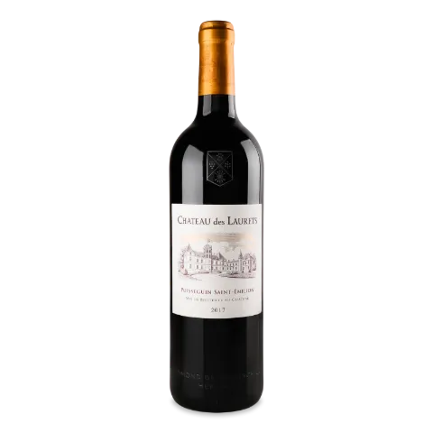 Вино Chateau des Laurets Puisseguin Saint-Emillion