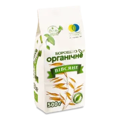 Борошно вівсяне «Козуб продукт» органічне