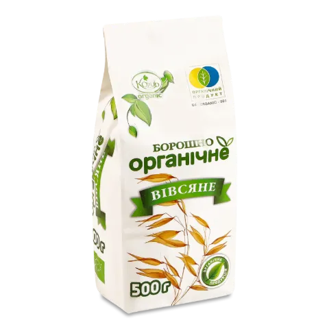 Борошно вівсяне «Козуб продукт» органічне