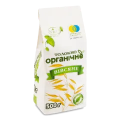 Толокно вівсяне «Козуб продукт» органічне