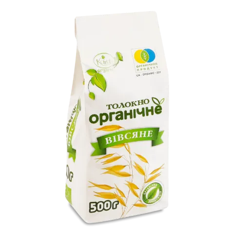 Толокно вівсяне «Козуб продукт» органічне