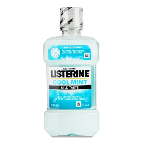 Ополаскиватель для рта Listerine Свежая мята