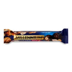 Шоколад молочний Millennium Golden Nut з цілим горіхом
