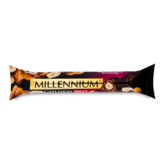 Шоколад чорний Millennium Golden Nut з цілим горіхом
