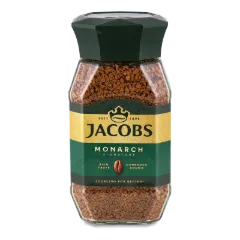 Кава розчинна Jacobs Monarch натуральна сублімована с/б