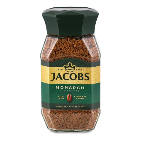 Кофе растворимый Jacobs Monarch натурал сублим с/б