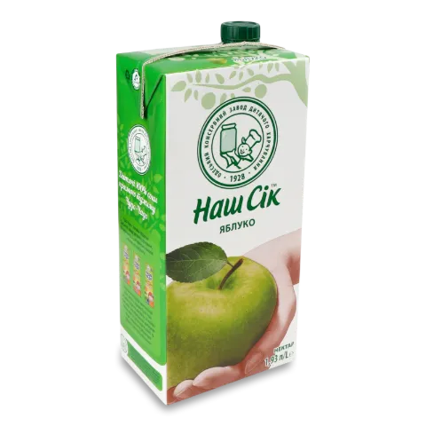 Нектар Наш Сік яблучний