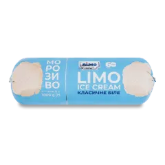 Морозиво «Лімо» біле