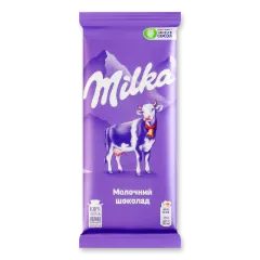 Шоколад Milka молочний