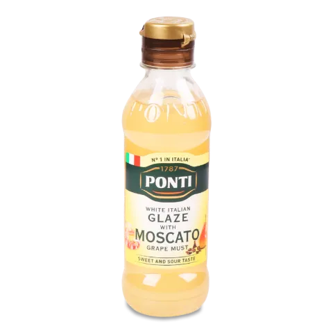 Соус Ponti «Глейзер» на основі винограду мускат