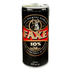 Пиво Faxe 10% світле фільтроване