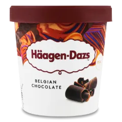 Морозиво Haagen-Dazs з бельгійським шоколадом