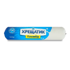 Морозиво «Хрещатик» пломбір, циліндр