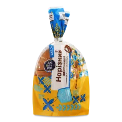 Батон «Кулиничі» звичайний нарізний половинка в/г