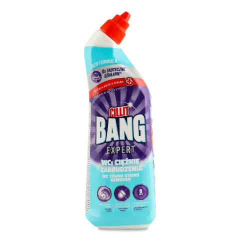 Средство д/чистки унитаза Cillit Bang Оригинальный