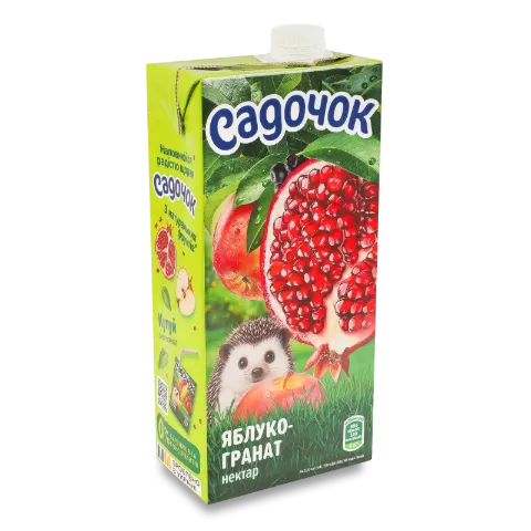 Нектар Садочок яблучно-гранатовий