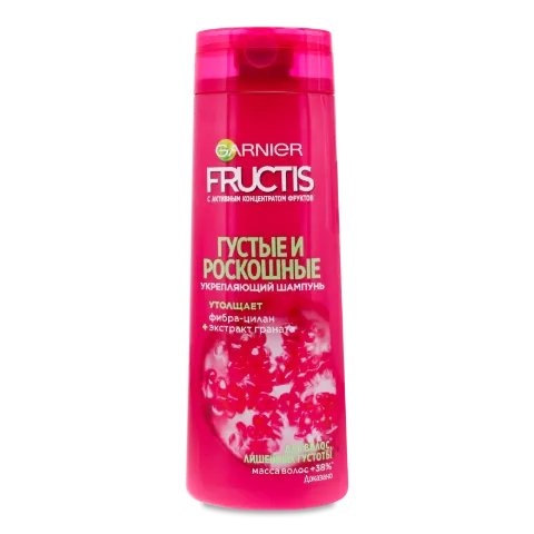 Шампунь для волосся Garnier Fructis «Густе і розкішне»