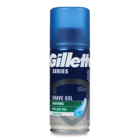 Гель для бритья Gillette Sensitive Skin д/чув.кожи